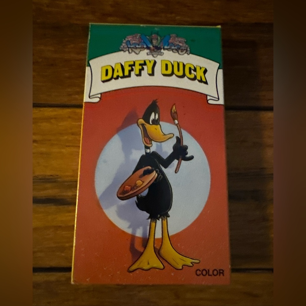 Daffy Duck Vol. 2 VHS Video Classic Cartoons in Full Color 1988
